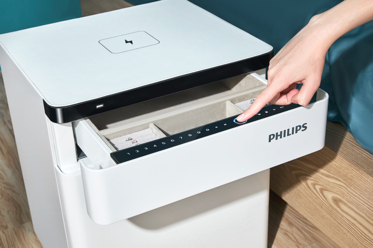 大家居时代来临 飞利浦保管柜SBX301探索家居美学融合