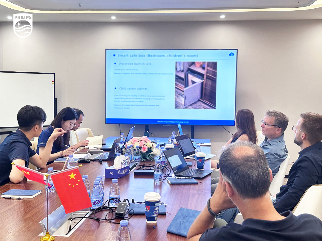 欢迎飞利浦荷兰总部团队莅临指导！