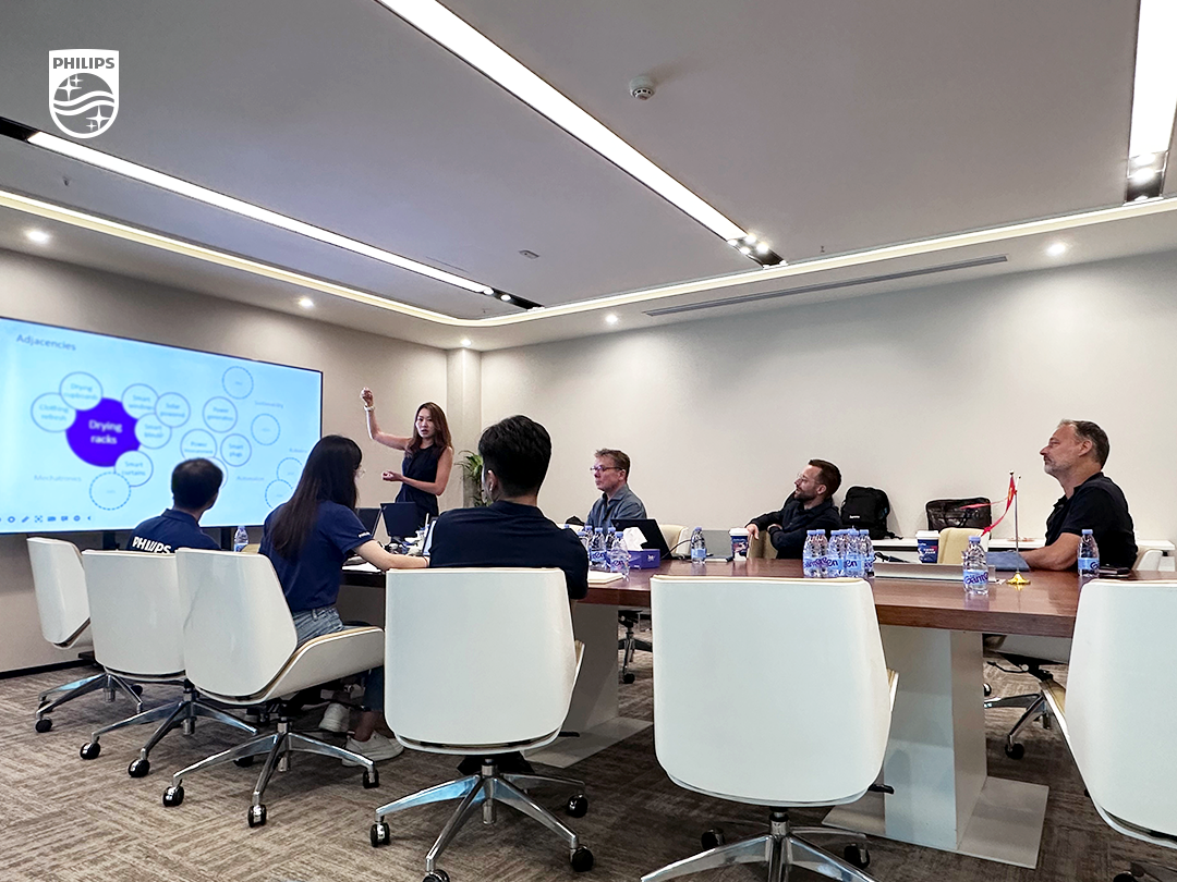 欢迎飞利浦荷兰总部团队莅临指导！