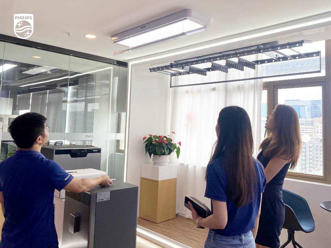 欢迎飞利浦荷兰总部团队莅临指导！