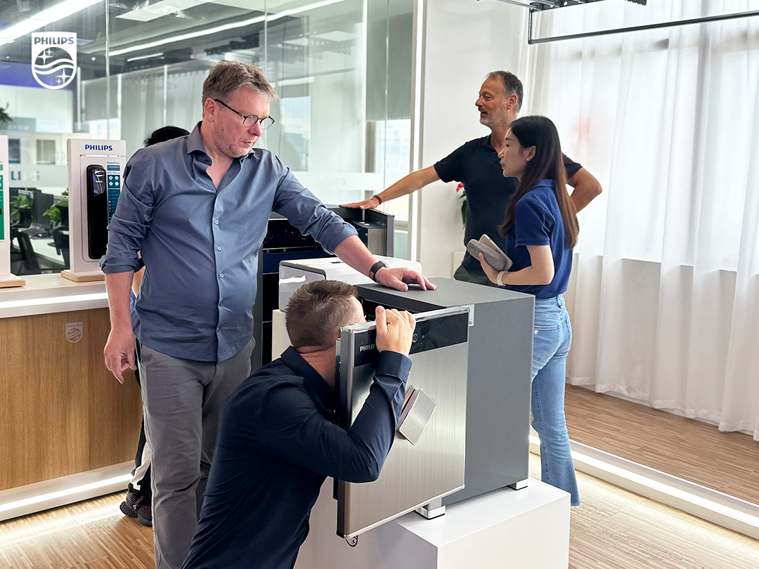 欢迎飞利浦荷兰总部团队莅临指导！