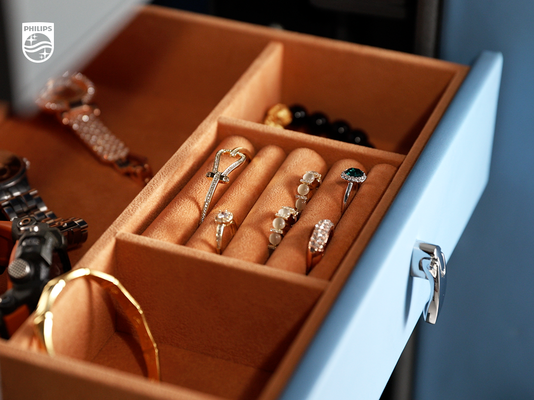 双雄闪耀红点奖 飞利浦保险柜以“安全 ”理念拓展行业想象