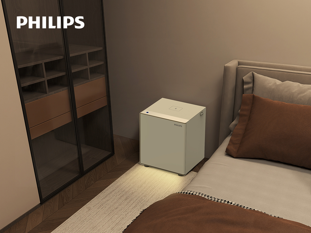 功能突破 形态革新，飞利浦保管柜SBX300定义卧室新美学