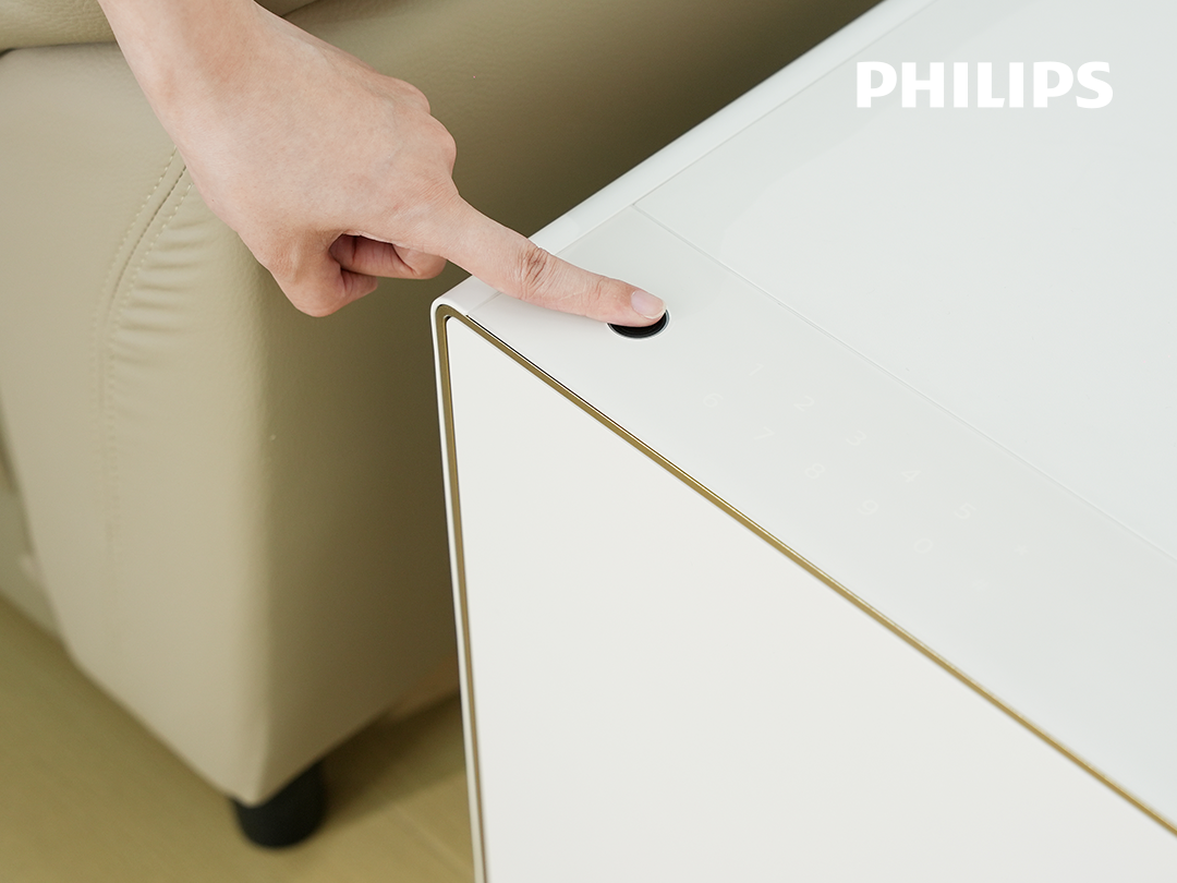 功能突破 形态革新，飞利浦保管柜SBX300定义卧室新美学