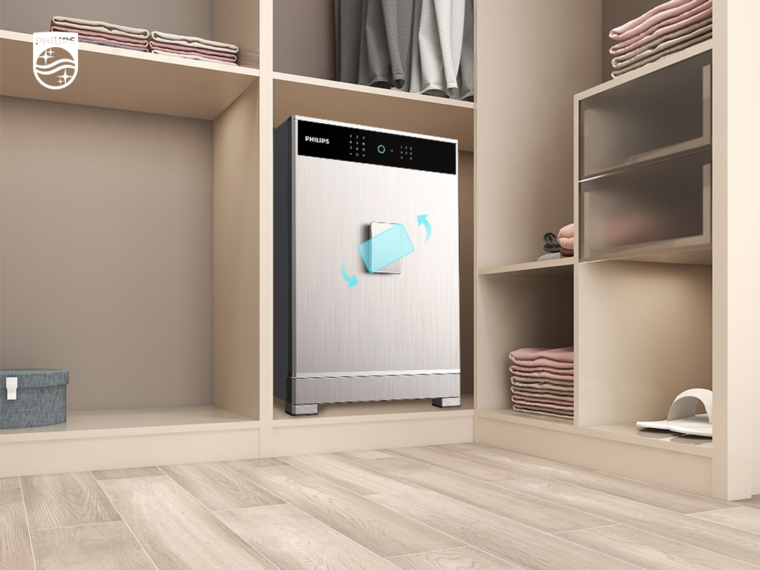 飞利浦SBX701精工守护，全方位守护家财安全无忧