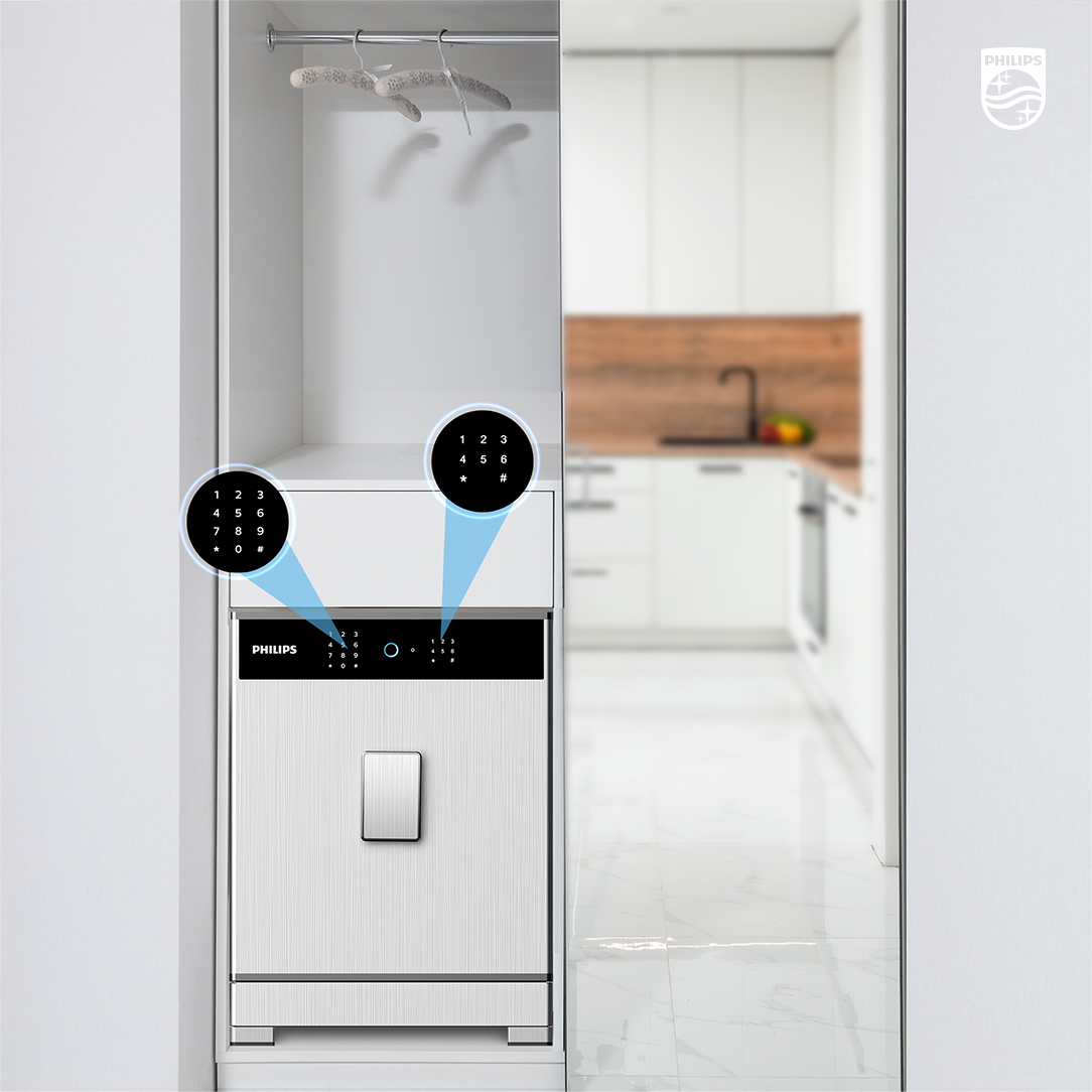 飞利浦SBX701精工守护，全方位守护家财安全无忧