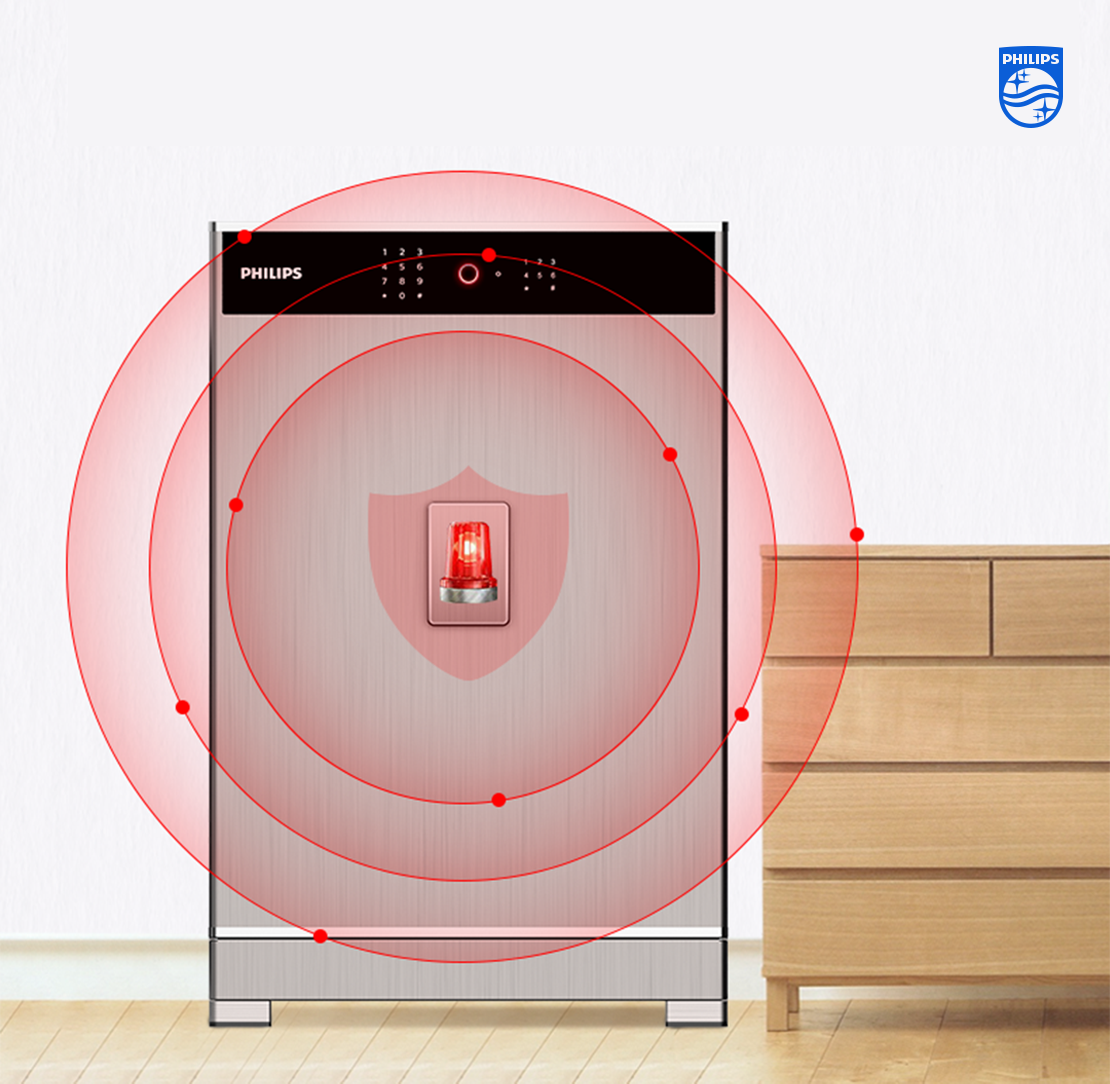 飞利浦SBX701精工守护，全方位守护家财安全无忧