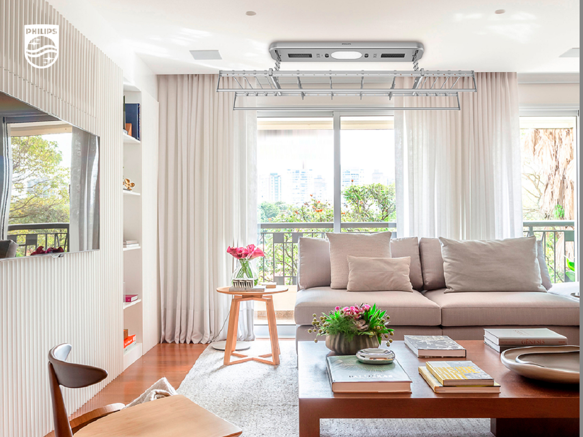 飞利浦智能晾衣架 晾晒“净”阶助力全民健康