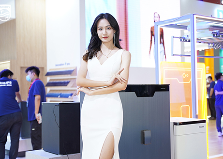 同频共振，智享未来！飞利浦保险柜广州建博会现场直击！