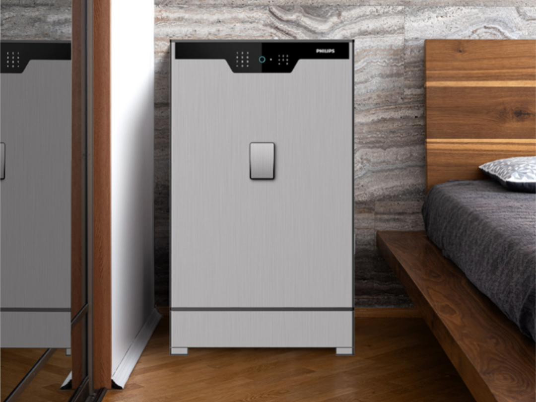 智能保险柜竞争优势凸显 飞利浦智能保险柜SBX702对手难觅